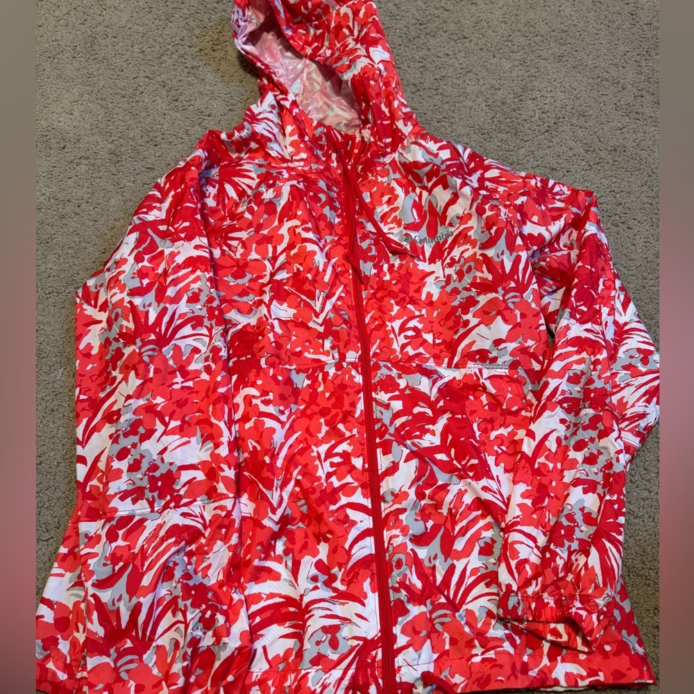 Columbia Windbreaker Zip-up Jacket